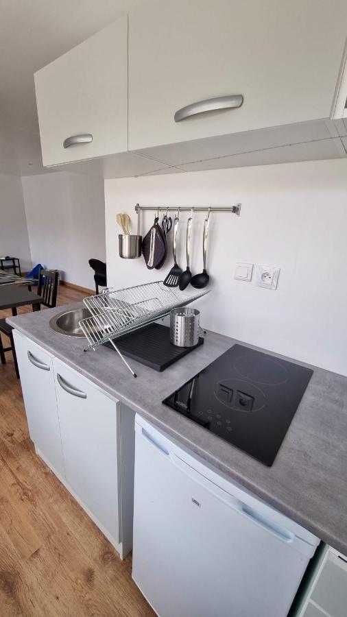 Studio En Rez-De-Chaussee - Le Petit Chateau Avesnois - Tv - Wifi - Logement Entier Avesnes-sur-Helpe Extérieur photo