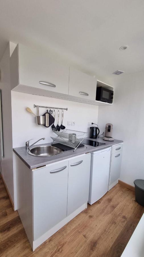 Studio En Rez-De-Chaussee - Le Petit Chateau Avesnois - Tv - Wifi - Logement Entier Avesnes-sur-Helpe Extérieur photo